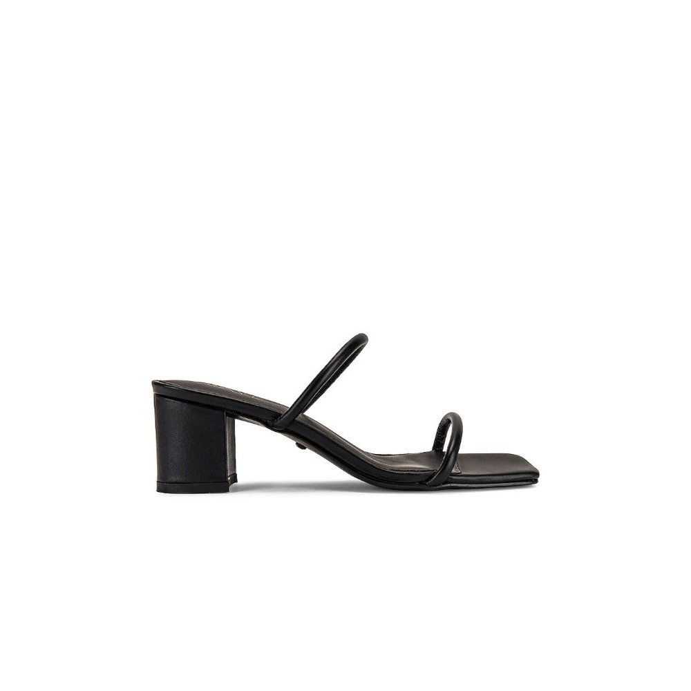RAYE Etienne Heel in Black